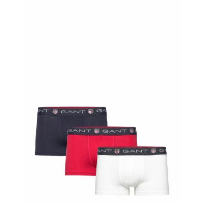 Shield Trunk 3-Pack *Villkorat Erbjudande Boxerkalsonger Röd GANT