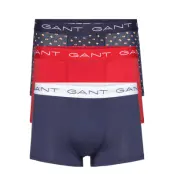 Signals Trunk 3-Pack Boxerkalsonger Blå GANT