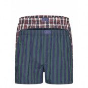 Stripe Boxer Shorts 2-Pack Underwear Boxer Shorts Multi/mönstrad GANT