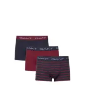Stripe Trunk 3-Pack Boxerkalsonger Navy GANT
