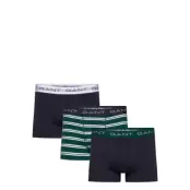 GANT Stripe Trunk 3-Pack Marinblå