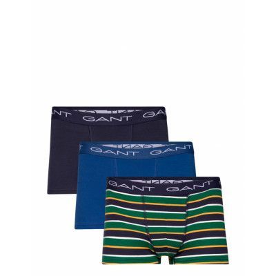 Stripe Trunk 3-Pack Gift Box Boxerkalsonger Marinblå GANT