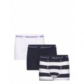 Stripe Trunk 3-Pack Night & Underwear Underwear Underpants Navy GANT