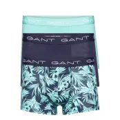 Tidal Bloom Trunk 3-Pack Boxerkalsonger Blå GANT