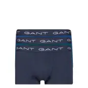 Trunk 3-Pack Boxerkalsonger Blå GANT
