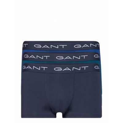 Trunk 3-Pack Boxerkalsonger Blå GANT