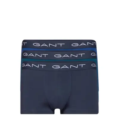 Trunk 3-Pack Boxerkalsonger Blå GANT