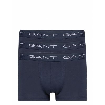 Trunk 3-Pack Boxerkalsonger Blue GANT