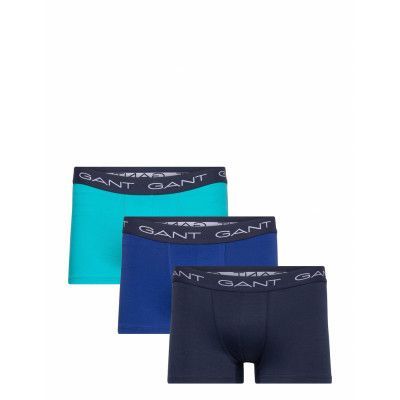 Trunk 3-Pack Boxerkalsonger Blå GANT