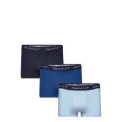 Trunk 3-Pack Boxerkalsonger Blå GANT