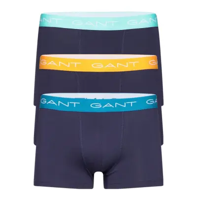 Trunk 3-Pack Boxerkalsonger Blå GANT