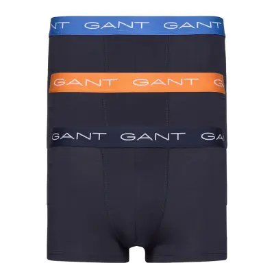 Trunk 3-Pack Boxerkalsonger Blå GANT