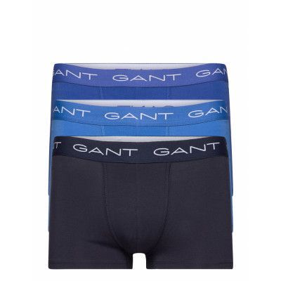 Trunk 3-Pack Boxerkalsonger Blå GANT