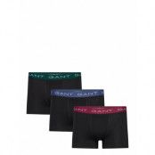 Trunk 3-Pack Boxerkalsonger Black GANT