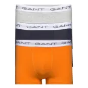 Trunk 3-Pack Boxerkalsonger Grå GANT