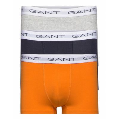 Trunk 3-Pack Boxerkalsonger Grå GANT