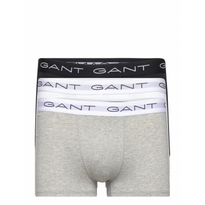 Trunk 3-Pack *Villkorat Erbjudande Boxerkalsonger Grå GANT