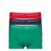Trunk 3-Pack Boxerkalsonger Grön GANT