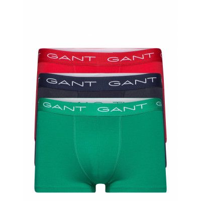 Trunk 3-Pack Boxerkalsonger Grön GANT