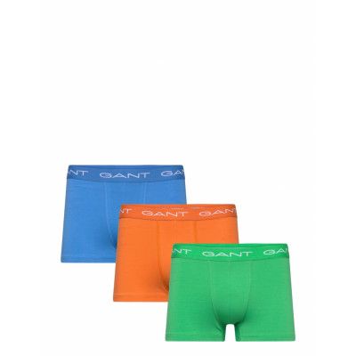 Trunk 3-Pack *Villkorat Erbjudande Boxerkalsonger Grön GANT