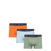 Trunk 3-Pack *Villkorat Erbjudande Boxerkalsonger Grön GANT