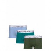 Trunk 3-Pack Boxerkalsonger Green GANT