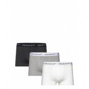 Trunk 3-Pack Boxerkalsonger Grey GANT