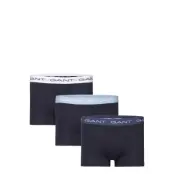 GANT Trunk 3-Pack Marinblå