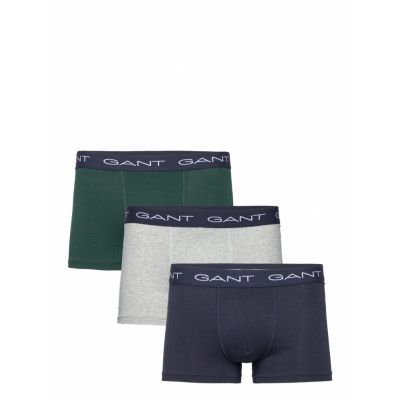 Trunk 3-Pack *Villkorat Erbjudande Boxerkalsonger Marinblå GANT