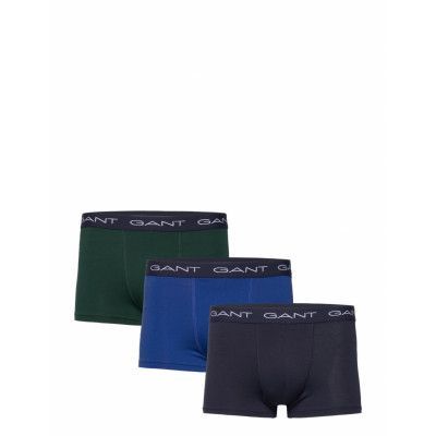 Trunk 3-Pack *Villkorat Erbjudande Boxerkalsonger Marinblå GANT