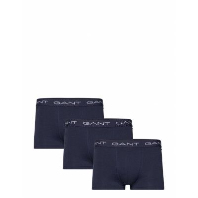 Trunk 3-Pack *Villkorat Erbjudande Boxerkalsonger Marinblå GANT