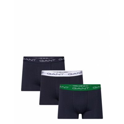Trunk 3-Pack *Villkorat Erbjudande Boxerkalsonger Marinblå GANT