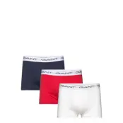Trunk 3-Pack *Villkorat Erbjudande Boxerkalsonger Marinblå GANT