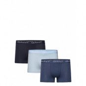 Trunk 3-Pack Boxerkalsonger Navy GANT