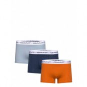 Trunk 3-Pack Boxerkalsonger Orange GANT