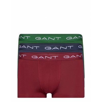 Trunk 3-Pack Boxerkalsonger Röd GANT