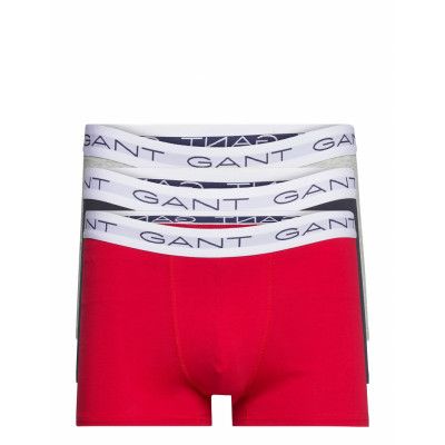 Trunk 3-Pack Boxerkalsonger Röd GANT