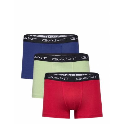 Trunk 3-Pack Boxerkalsonger Röd GANT