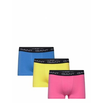 Trunk 3-Pack *Villkorat Erbjudande Boxerkalsonger Rosa GANT