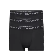 Trunk 3-Pack *Villkorat Erbjudande Boxerkalsonger Svart GANT