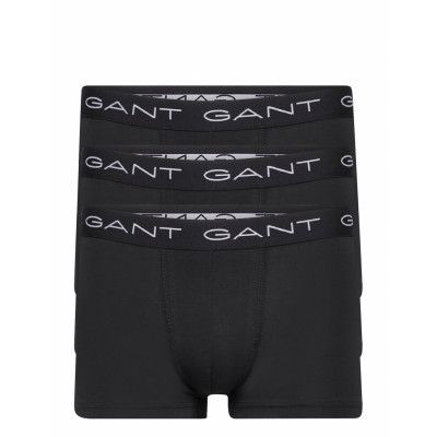 Trunk 3-Pack *Villkorat Erbjudande Boxerkalsonger Svart GANT