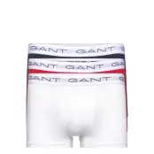Trunk 3-Pack Boxerkalsonger Vit GANT