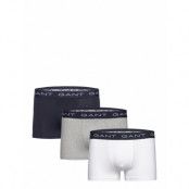 Trunk 3-Pack Boxerkalsonger White GANT