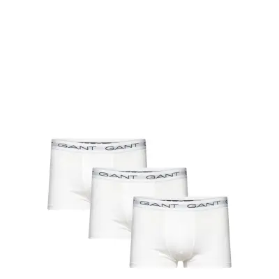 GANT Trunk 3-Pack Vit
