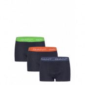 Trunk 3-Pack Night & Underwear Underwear Underpants Navy GANT