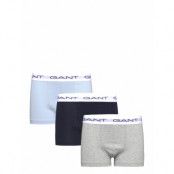 Trunk 3-Pack Night & Underwear Underwear Underpants Navy GANT