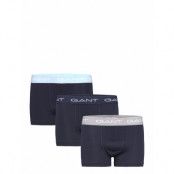 Trunk 3-Pack Night & Underwear Underwear Underpants Navy GANT