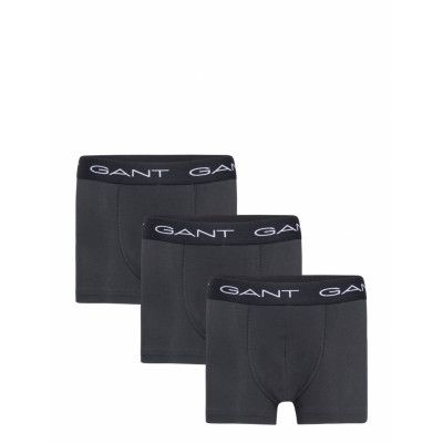 Trunk 3-Pack Night & Underwear Underwear Underpants Svart GANT