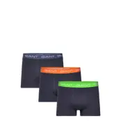 Trunk 3-Pack Boxerkalsonger Grön GANT