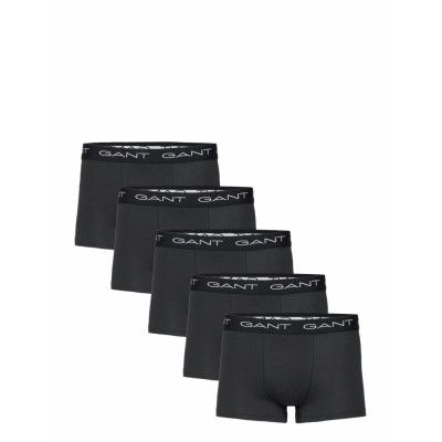 Trunk 5-Pack Boxerkalsonger Svart GANT